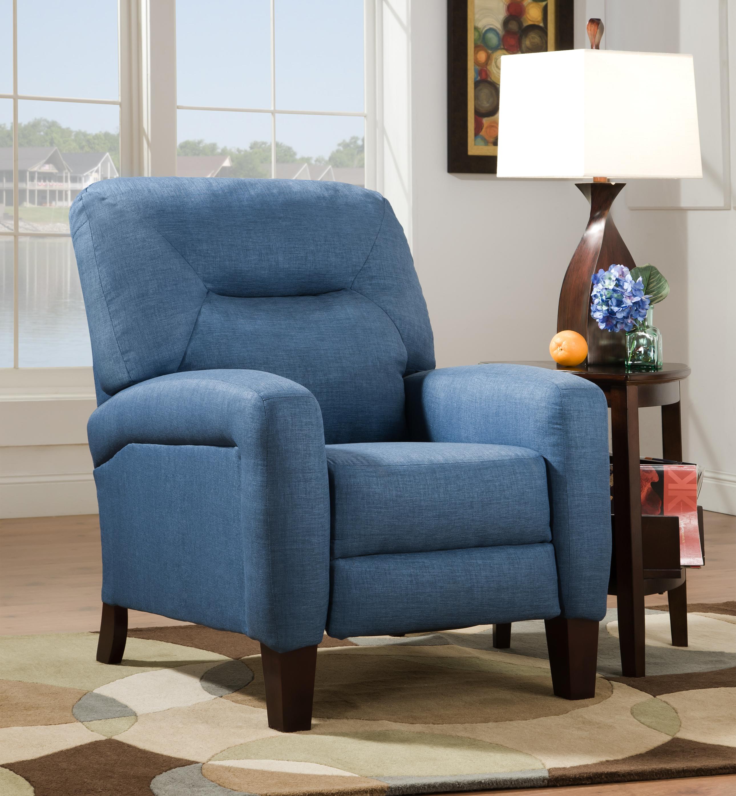 Southern Motion Recliners 1635P Soho Power High Leg Recliner A1 Furniture & Mattress